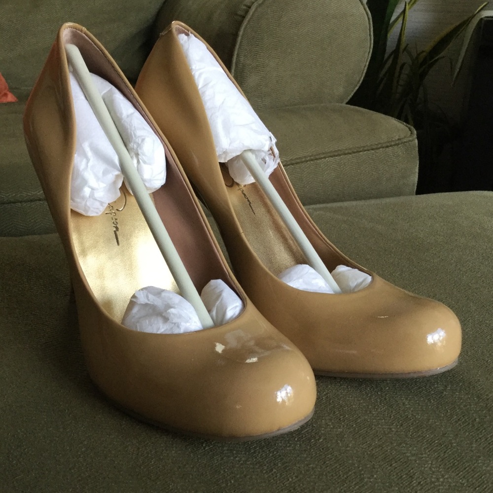 4” Patent Leather Heels